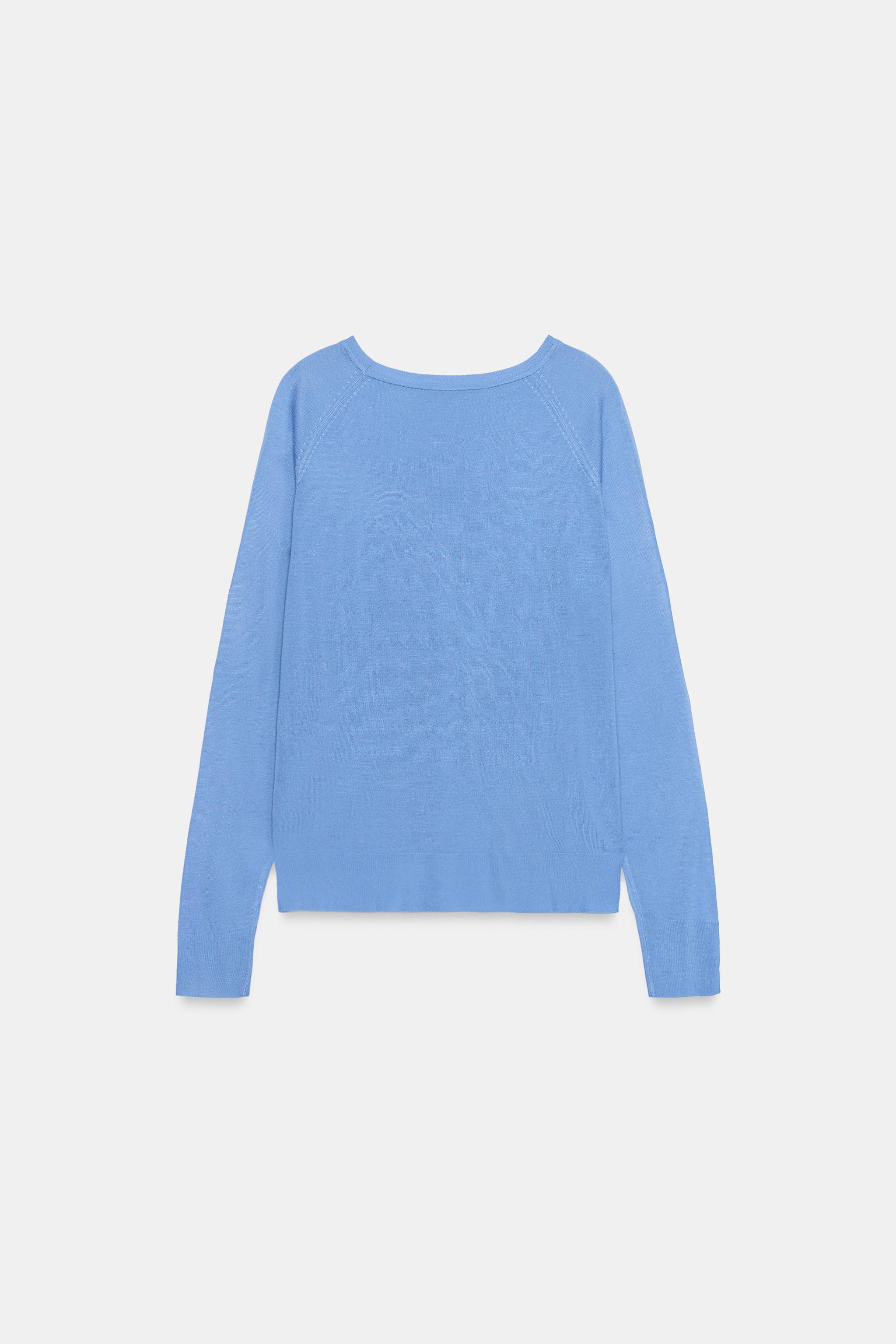 BASIC FINE KNIT JUMPER